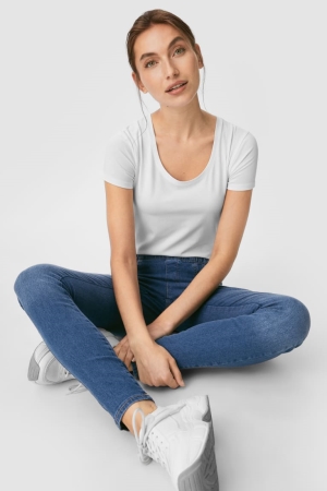 Džínsy C&A Multipack Of 2 Jegging Damske Modre | 2057UNXML
