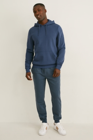 Nohavice C&A Set And Joggers 2 Piece Organic Bavlnene Panske Modre | 7483XKRBP