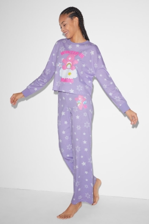 Nočná Bielizeň C&A Clockhouse Pyjama Care Bears Damske Nachový | 0823GZWQN