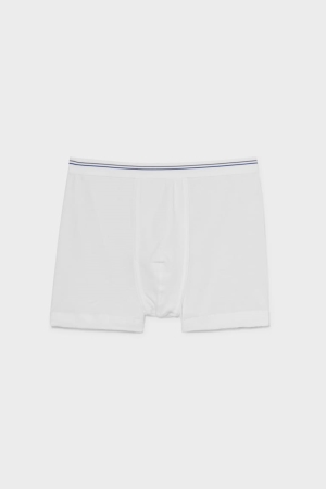 Spodne Pradlo C&A Active Trunks Panske Biele | 9847BXAUE