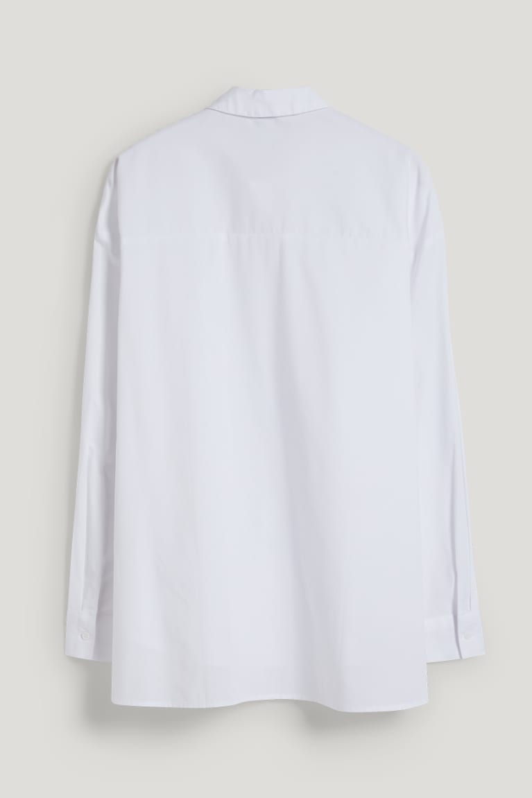 Blúzky C&A Clockhouse Damske Biele | 8502LZEIP