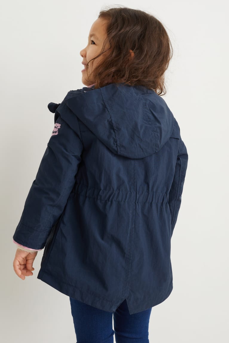Bundy C&A 3-in-1 With Hood Dievcenske Tmavo Modre | 8635ZVDSN