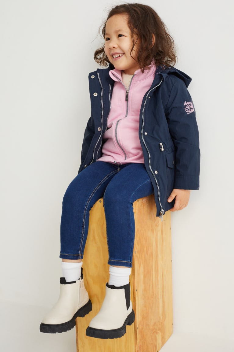 Bundy C&A 3-in-1 With Hood Dievcenske Tmavo Modre | 8635ZVDSN