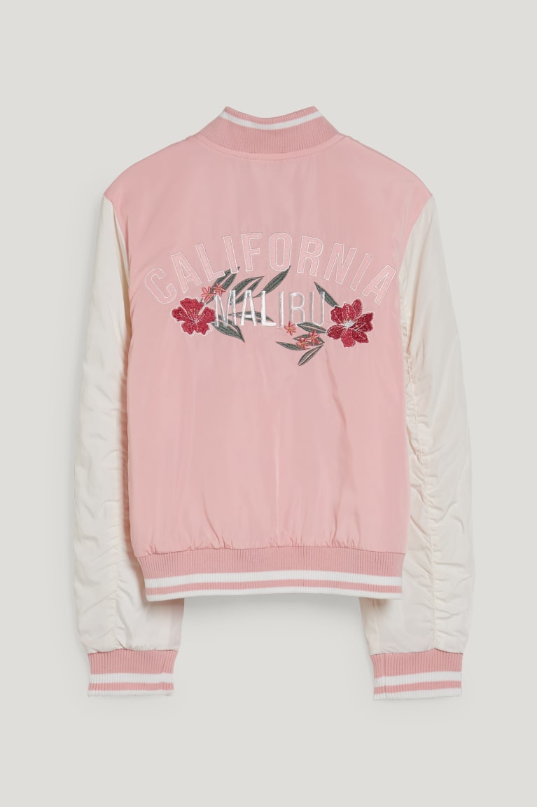 Bundy C&A Bomber Dievcenske Ruzove | 2135FUSCA