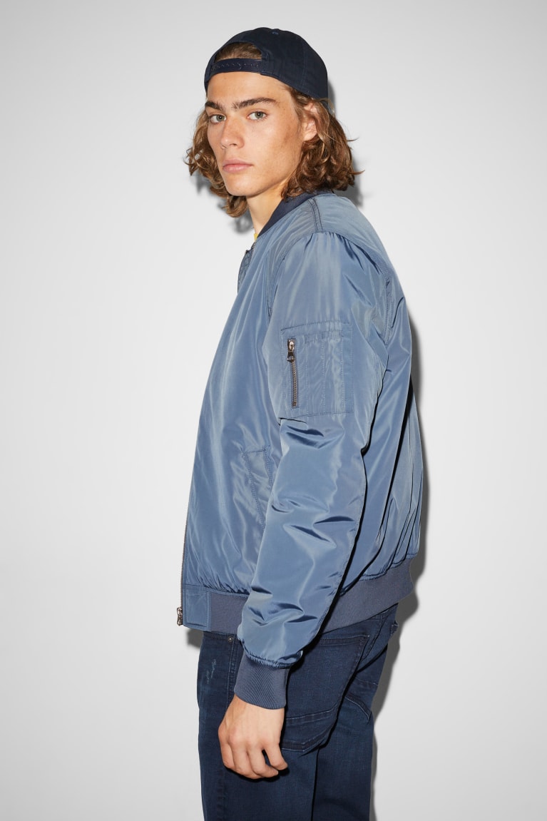 Bundy C&A Clockhouse Bomber Panske Modre | 5314JRSEL
