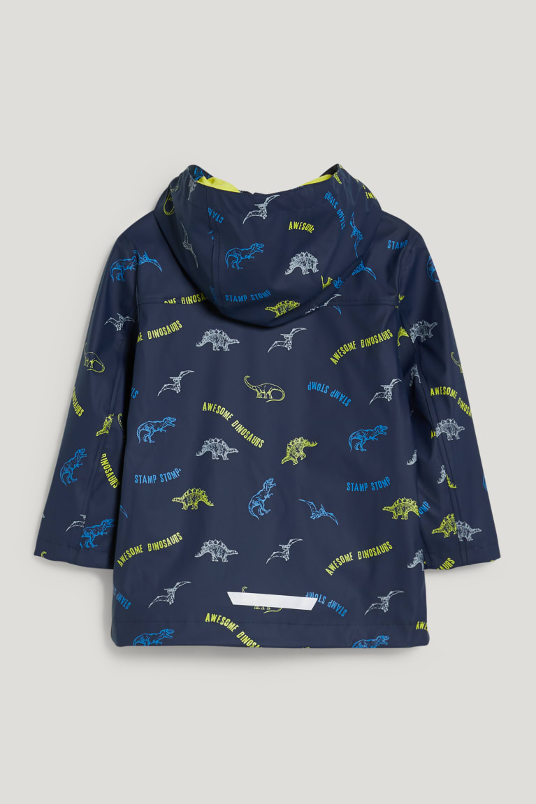 Bundy C&A Dinosaur Nepremokave With Hood Dievcenske Tmavo Modre | 2184OVGHU