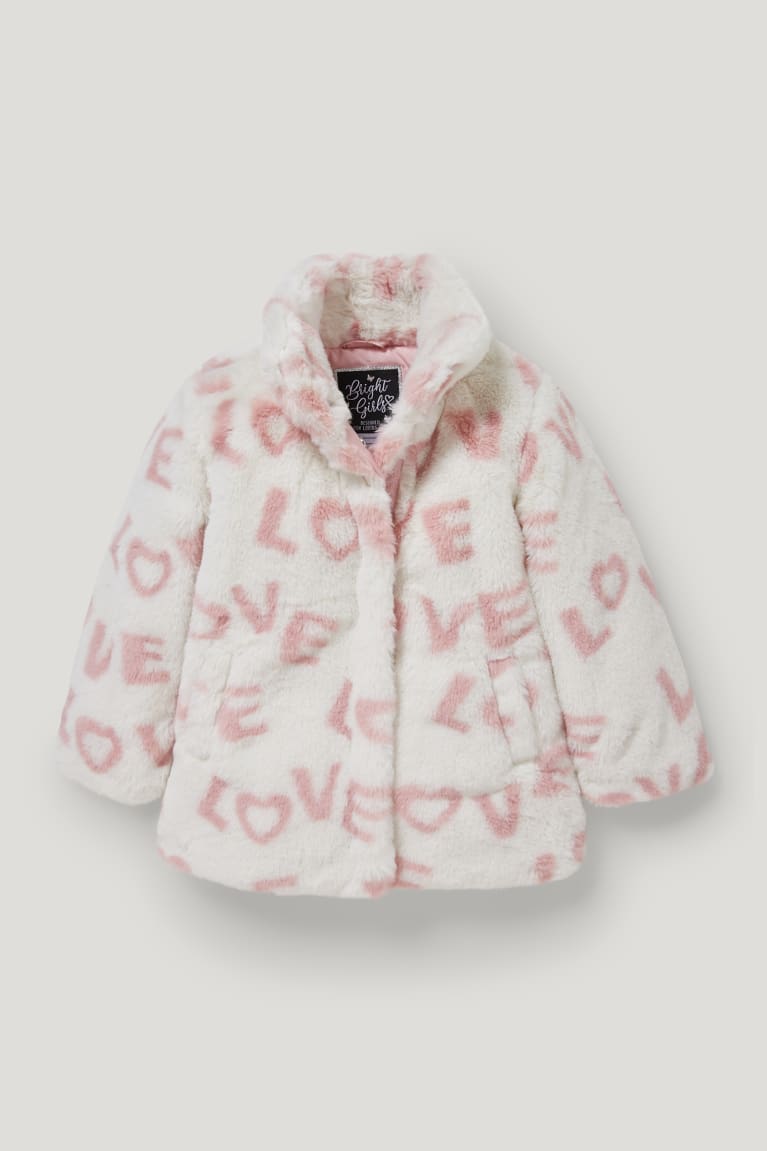Bundy C&A Faux Fur Dievcenske Biele | 8236IRKYV