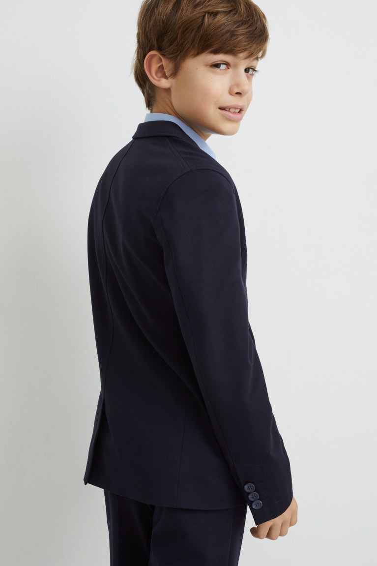 Bundy C&A Mix-and-match Tailored Lycra® Dievcenske Tmavo Modre | 9153VWNUJ