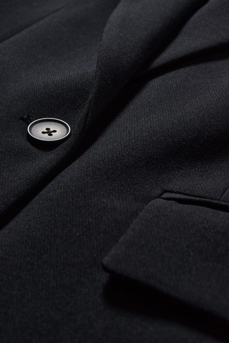 Bundy C&A Oversized With Recycled Polyester Damske Čierne | 3580MBTRD