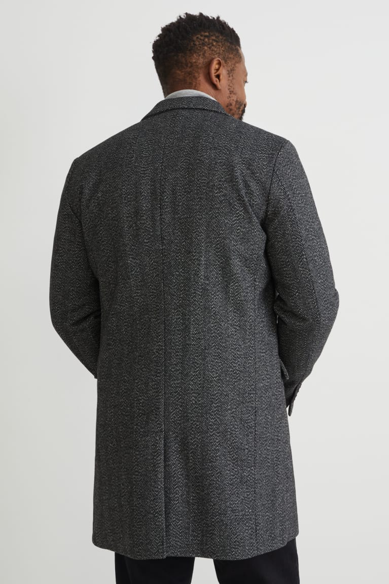 Bundy C&A Recycled Panske Siva | 0347LKTPF