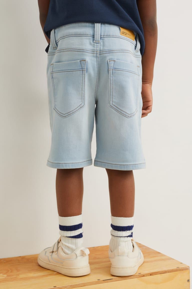 Džínsy C&A Denim Chlapcenske Modre Svetlo Modre | 4681ZQRPD