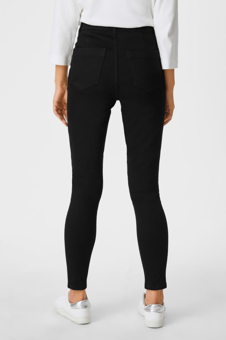 Džínsy C&A Multipack Of 2 Jegging Damske Čierne | 0253SCHVI