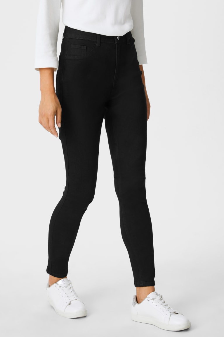 Džínsy C&A Multipack Of 2 Jegging Damske Čierne | 0253SCHVI