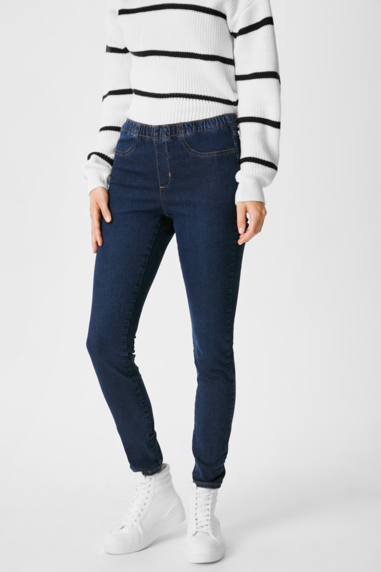 Džínsy C&A Multipack Of 2 Jegging Damske Modre | 3128GUZMF