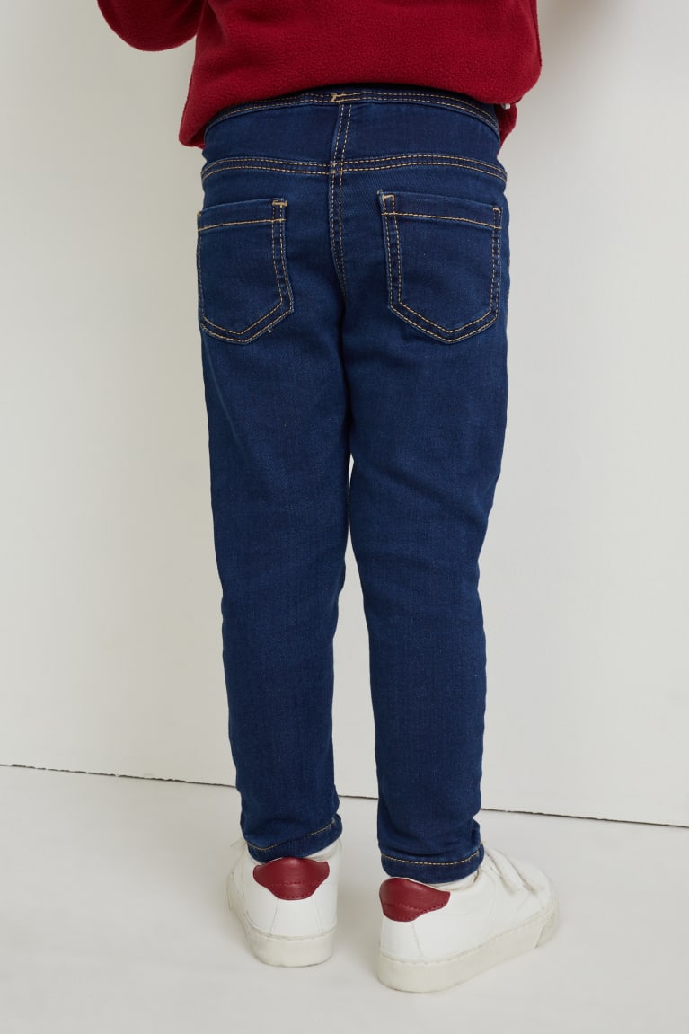 Džínsy C&A Multipack Of 2 Jeggings Dievcenske Modre Tmavo Modre | 9250ASFUD