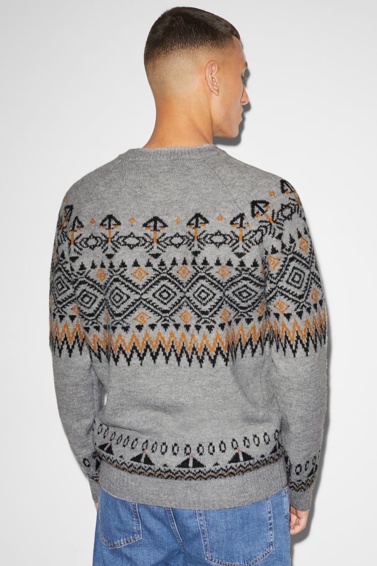 Jumpers C&A Clockhouse Panske Siva | 2384CLBTG
