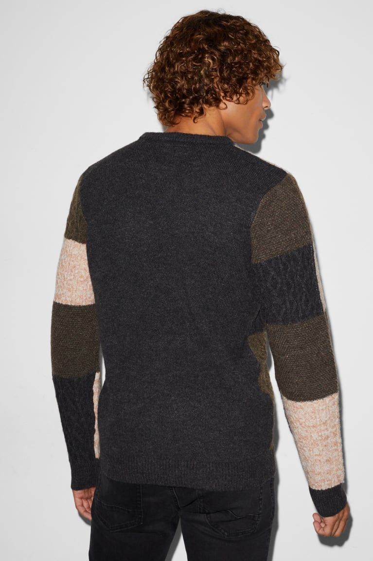 Jumpers C&A Clockhouse Recycled Panske Béžové Hnede | 1879MFWJI