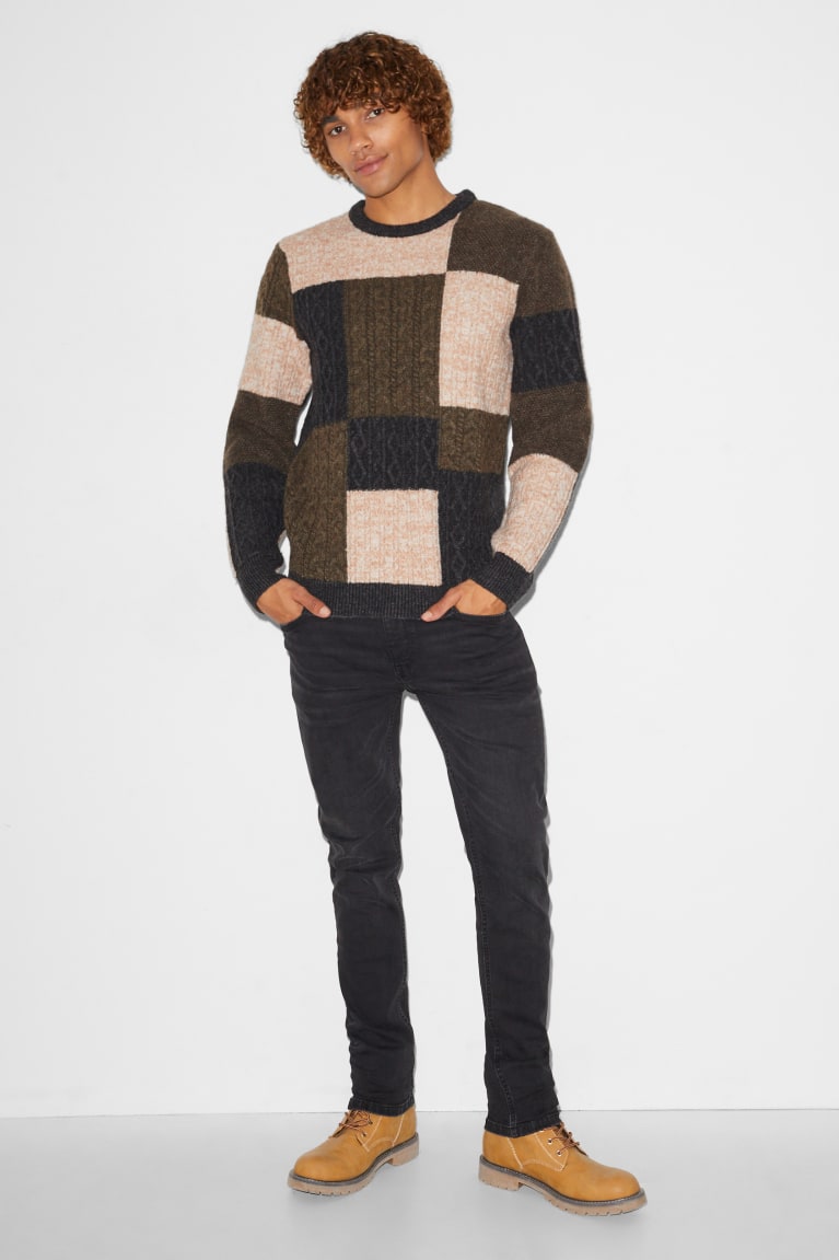 Jumpers C&A Clockhouse Recycled Panske Béžové Hnede | 1879MFWJI