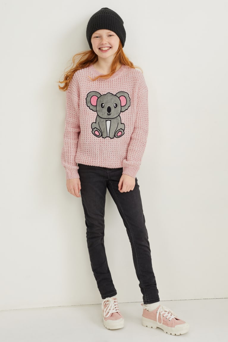 Jumpers C&A Dievcenske Ruzove | 9817QSLNX