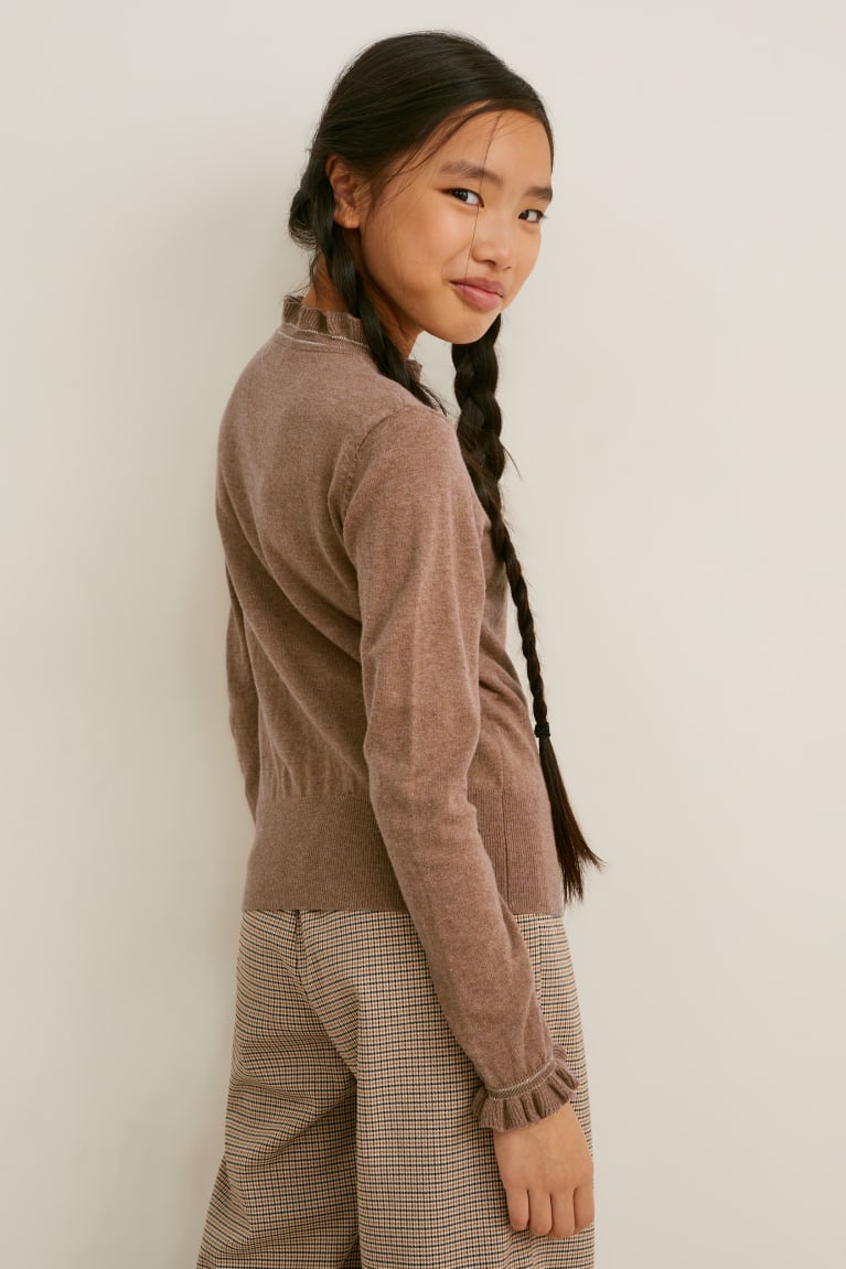 Jumpers C&A Dievcenske Svetlo Hnede | 5320MEDRT