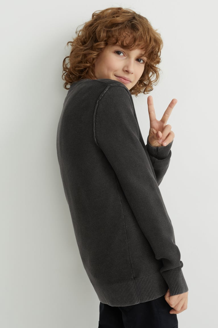 Jumpers C&A Dievcenske Čierne | 1470YAKXF