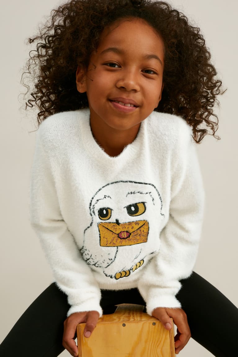 Jumpers C&A Harry Potter Dievcenske Biele | 5269BSTJD