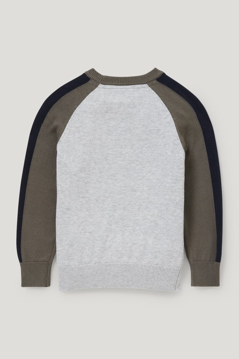 Jumpers C&A Jurassic World Dievcenske Svetlo Siva | 6285LFTYZ