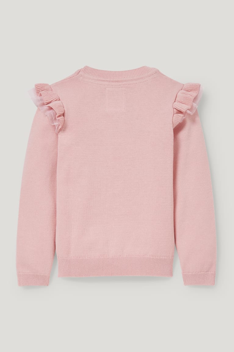 Jumpers C&A Minnie Mouse Shiny Dievcenske Ruzove | 8973AGOPH