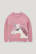 Jumpers C&A Unicorn Recycled Dievcenske Tmavo Ruzove | 6980QHSEY