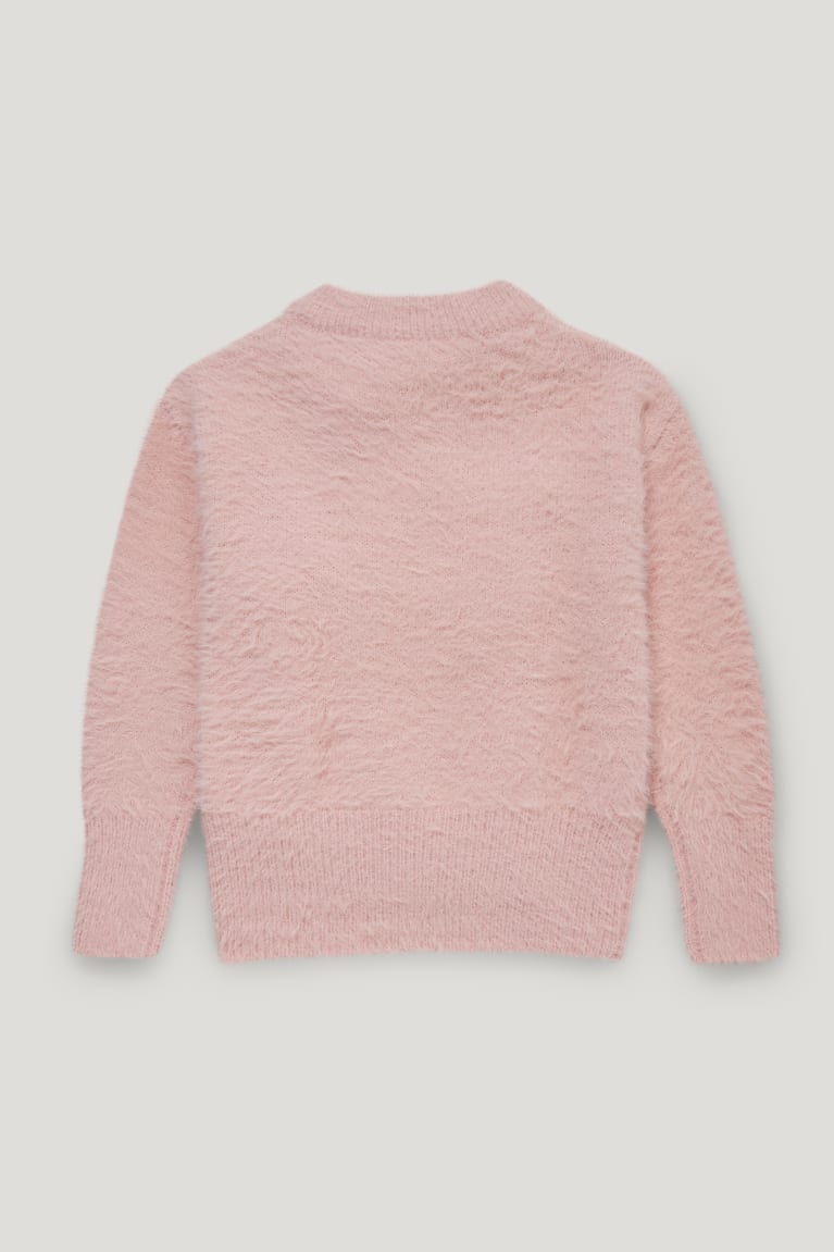 Jumpers C&A Unicorn Shiny Dievcenske Ruzove | 6285URVHY