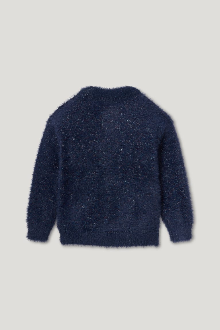 Jumpers C&A Unicorn Shiny Dievcenske Tmavo Modre | 6359BSYRA