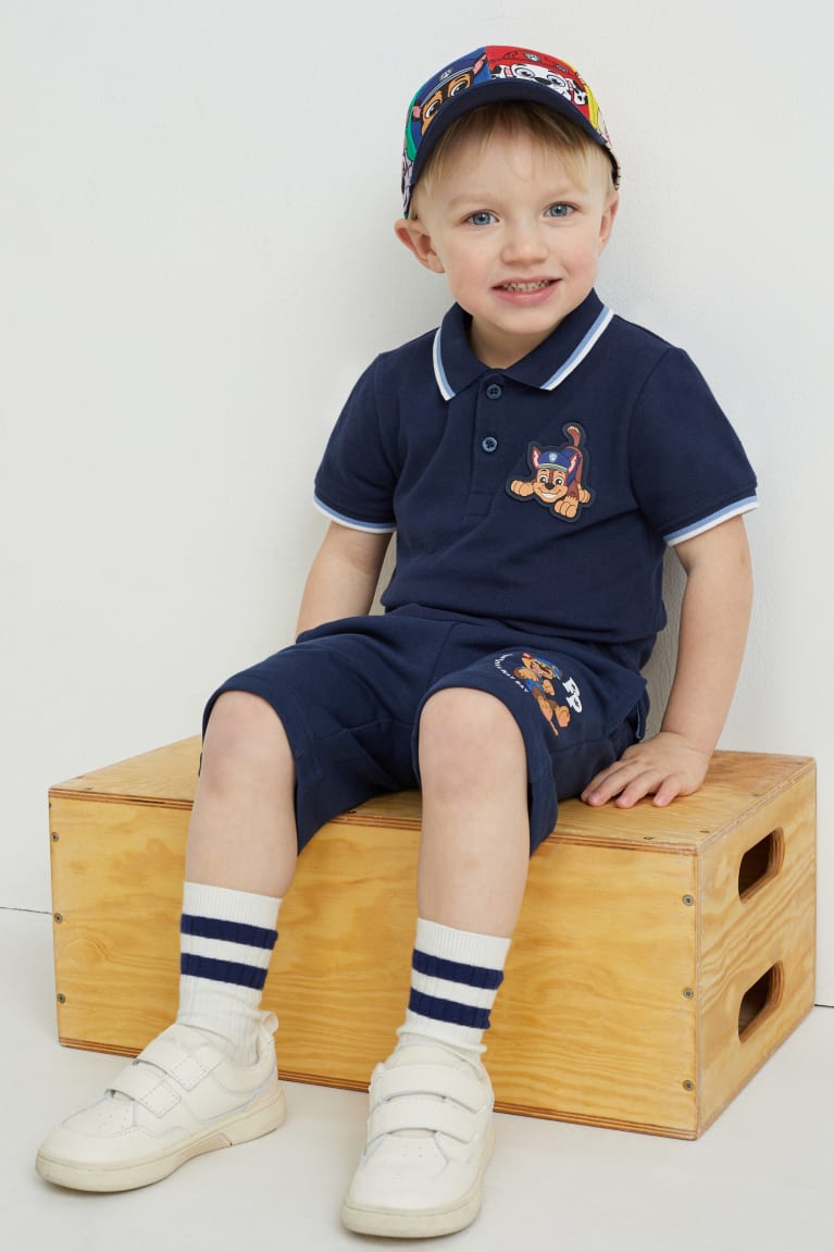 Kosele C&A Multipack Of 2 Paw Patrol Polo Chlapcenske Tmavo Modre | 1652ZTSKJ