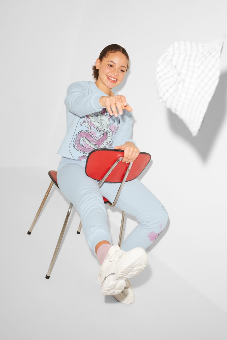 Mikiny C&A Clockhouse Damske Svetlo Modre | 7486DTXJS