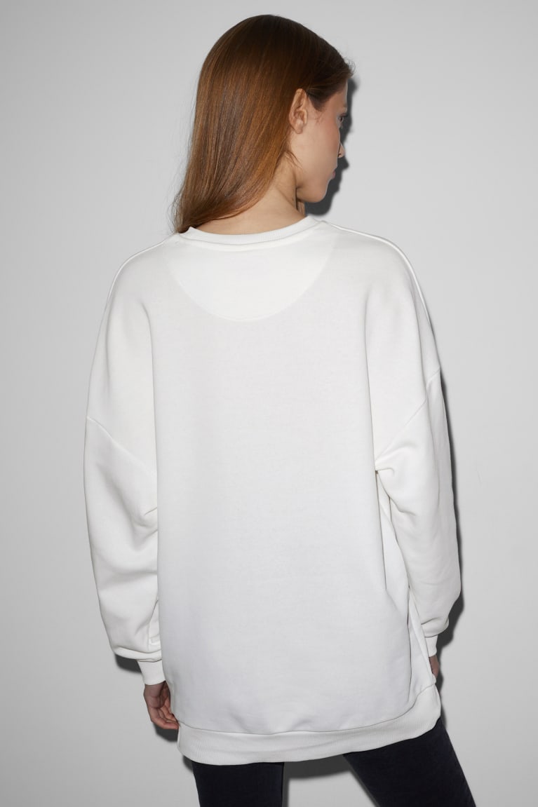 Mikiny C&A Clockhouse Hatsune Miku Damske Biele | 0135NHXWQ