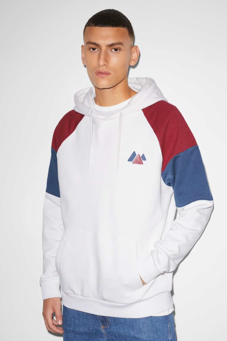 Mikiny C&A Clockhouse Panske Biele | 2086VEKXF