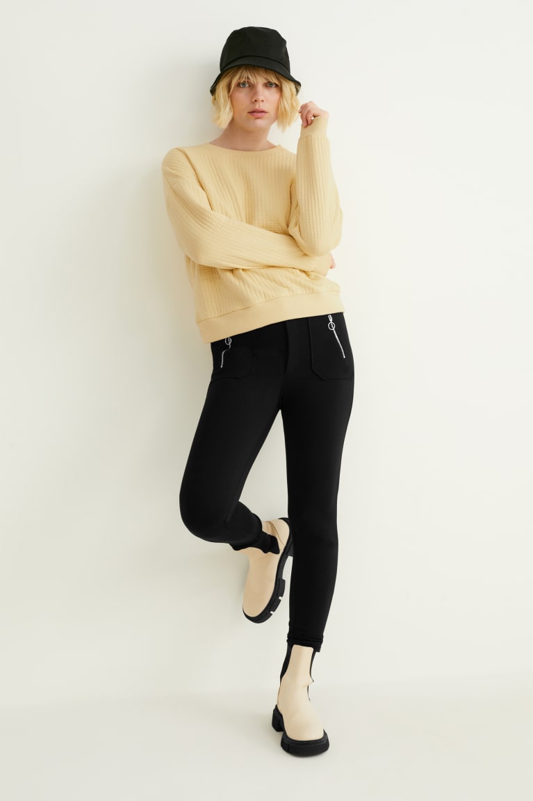 Mikiny C&A Damske Žlté | 0238YKUHC