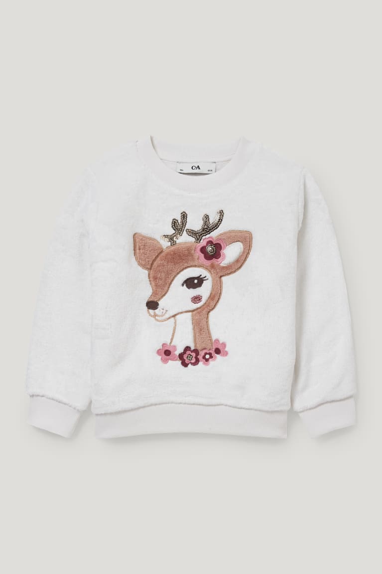 Mikiny C&A Dievcenske Biele | 2136XFHIO