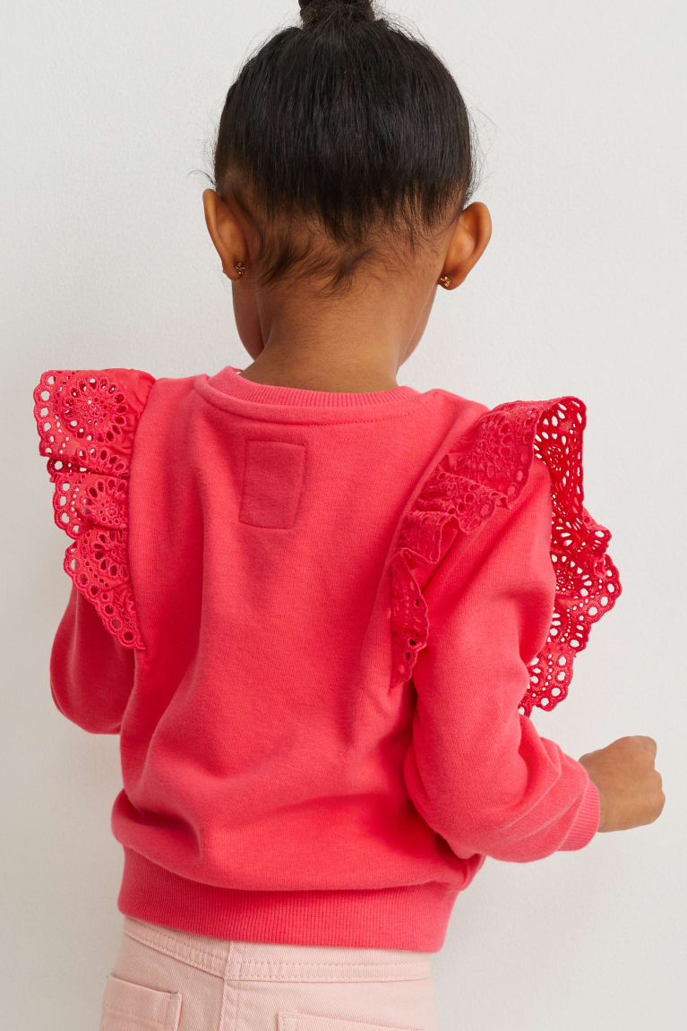 Mikiny C&A Minnie Mouse Dievcenske Červené | 1350EDKXA