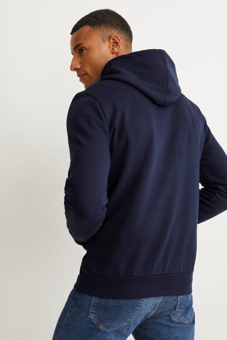 Mikiny C&A Panske Tmavo Modre | 2189JCWSO
