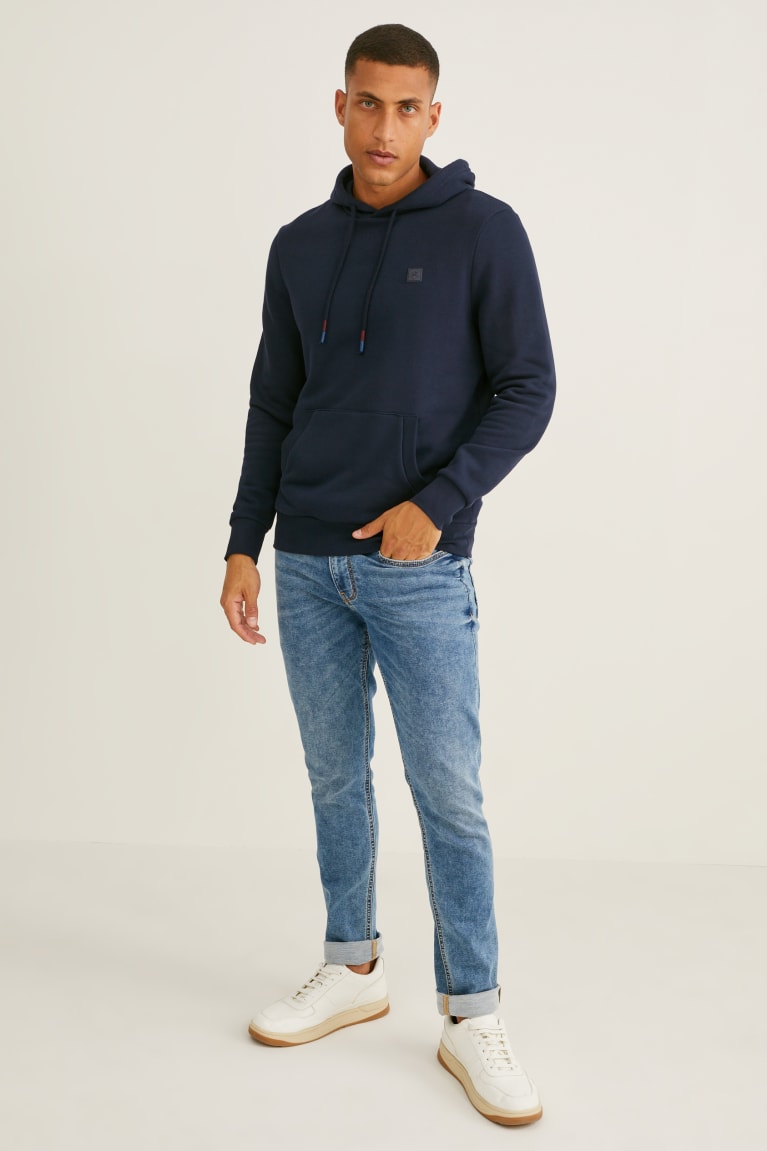 Mikiny C&A Panske Tmavo Modre | 4320HLBKD