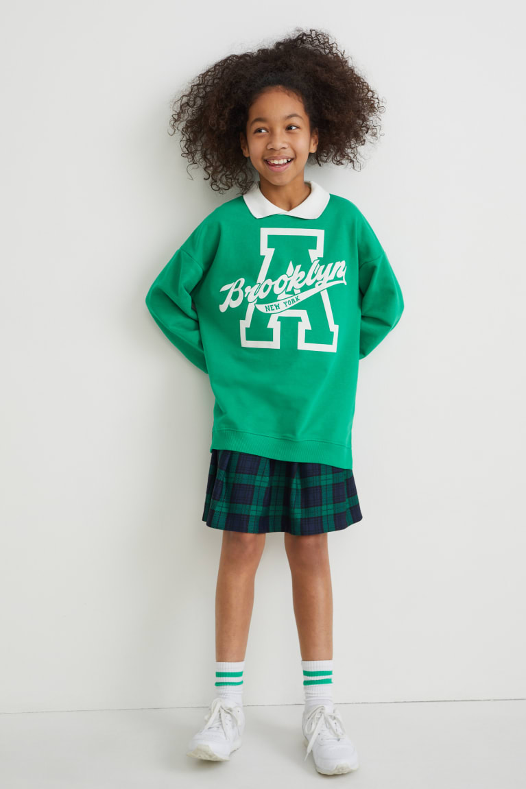 Mikiny C&A Set And 2 Piece Dievcenske Zelene | 8063AEHSW