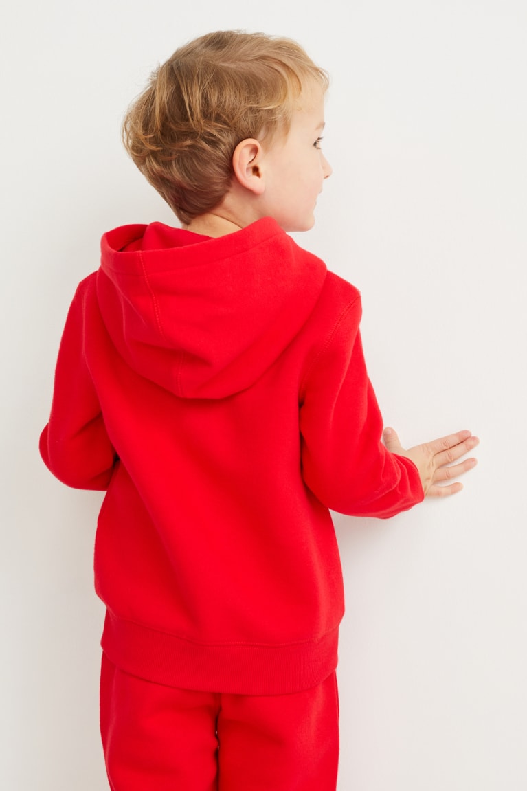 Mikiny C&A Spider-man Zip-through With Hood Dievcenske Červené | 5602XTLSW