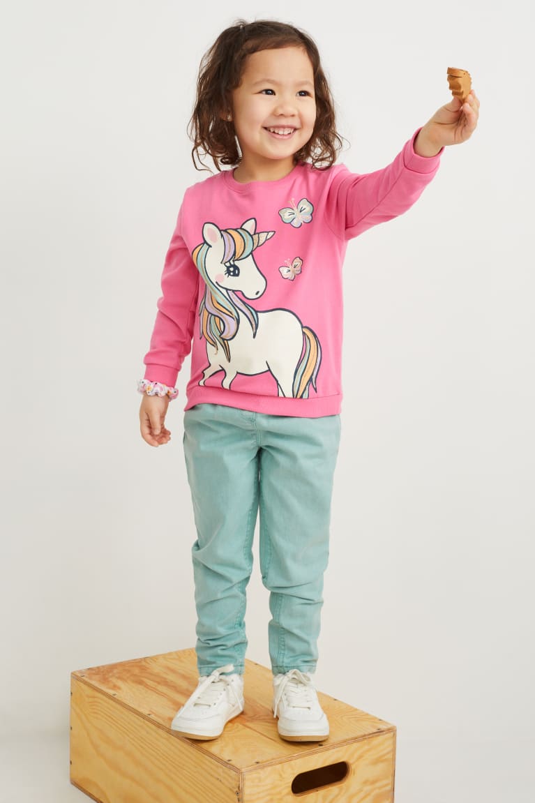 Mikiny C&A Unicorn Dievcenske Ruzove | 4071VYRHJ