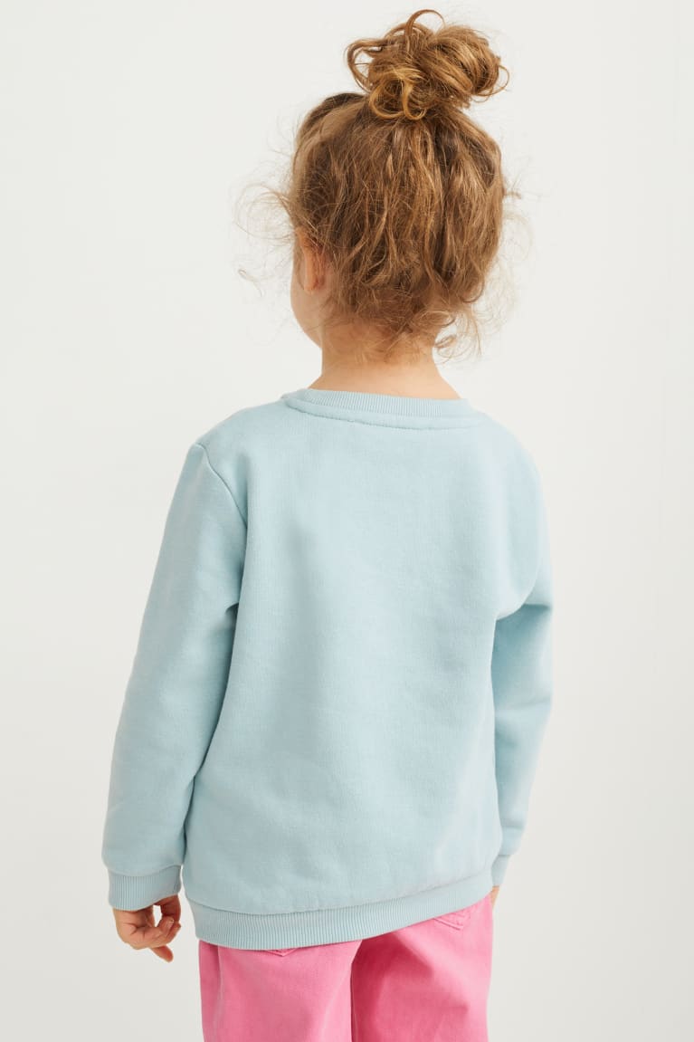 Mikiny C&A Unicorn Dievcenske Svetlo Modre | 3290CEWVA