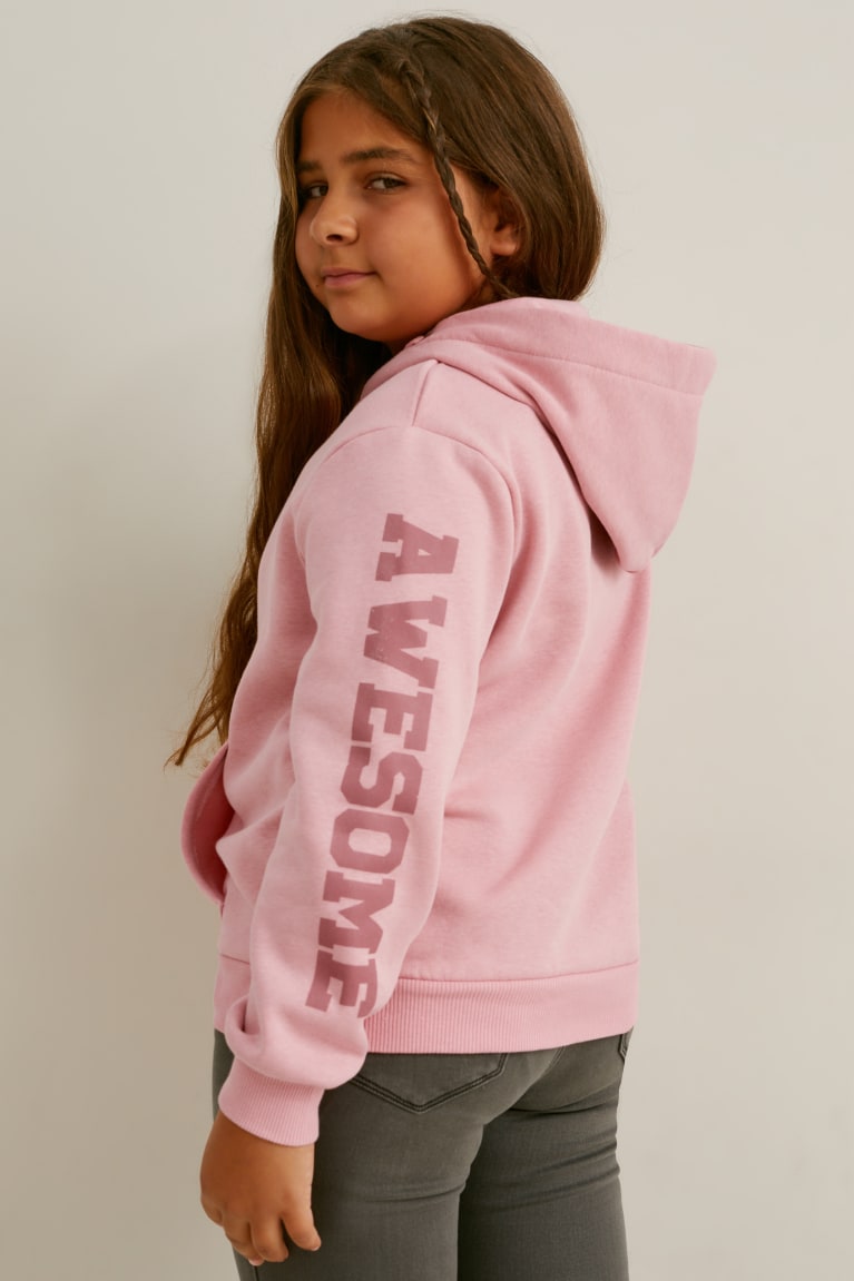 Mikiny S Kapucňou C&A Extended Sizes Multipack Of 2 Dievcenske Béžové | 7980CMSJD
