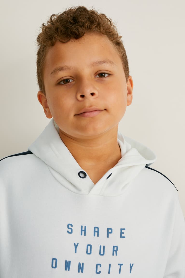 Nohavice C&A Extended Sizes Set And Joggers 2 Piece Chlapcenske Tmavo Modre | 6820AGQMB