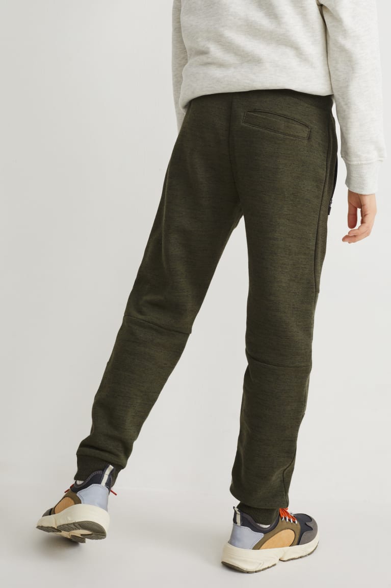 Nohavice C&A Joggers Chlapcenske Zelene | 1873KAGID