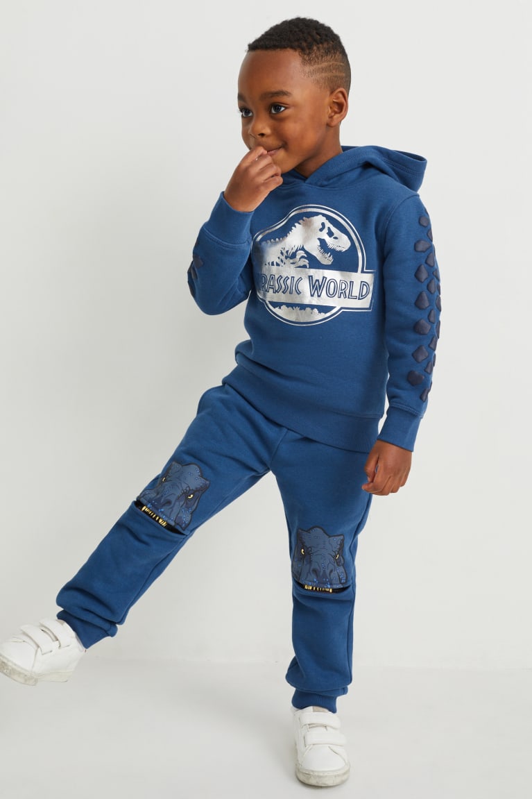 Nohavice C&A Jurassic World Joggers Chlapcenske Tmavo Modre | 4015SINTU