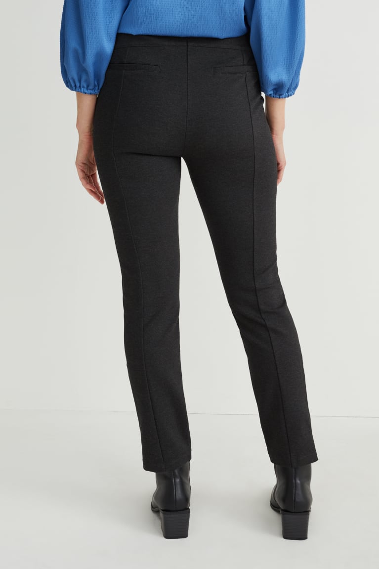 Nohavice C&A Leggings Lenzing™ Ecovero™ Damske Tmavo Siva | 2781WHADB