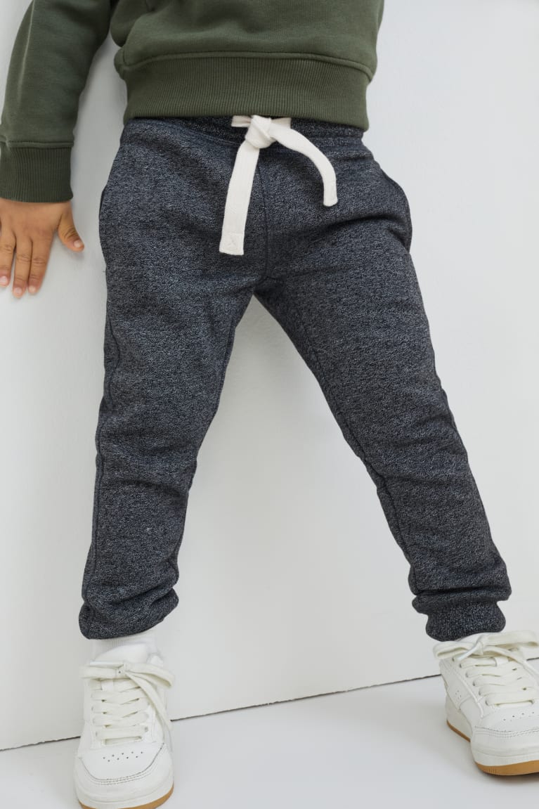 Nohavice C&A Multipack Of 2 Joggers Chlapcenske Siva | 8436CIMRT